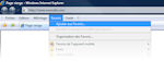 Ajouter favoris Internet Explorer 7 menu