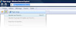 Ajouter favoris Internet Explorer 7 menu